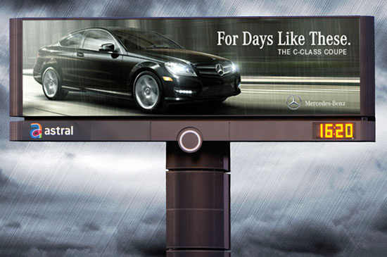 Mercedes-Benz – For Days Like These: Rain