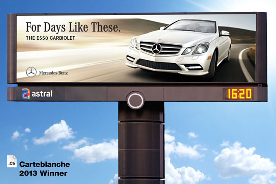 Mercedes-Benz – For Days Like These: Sun