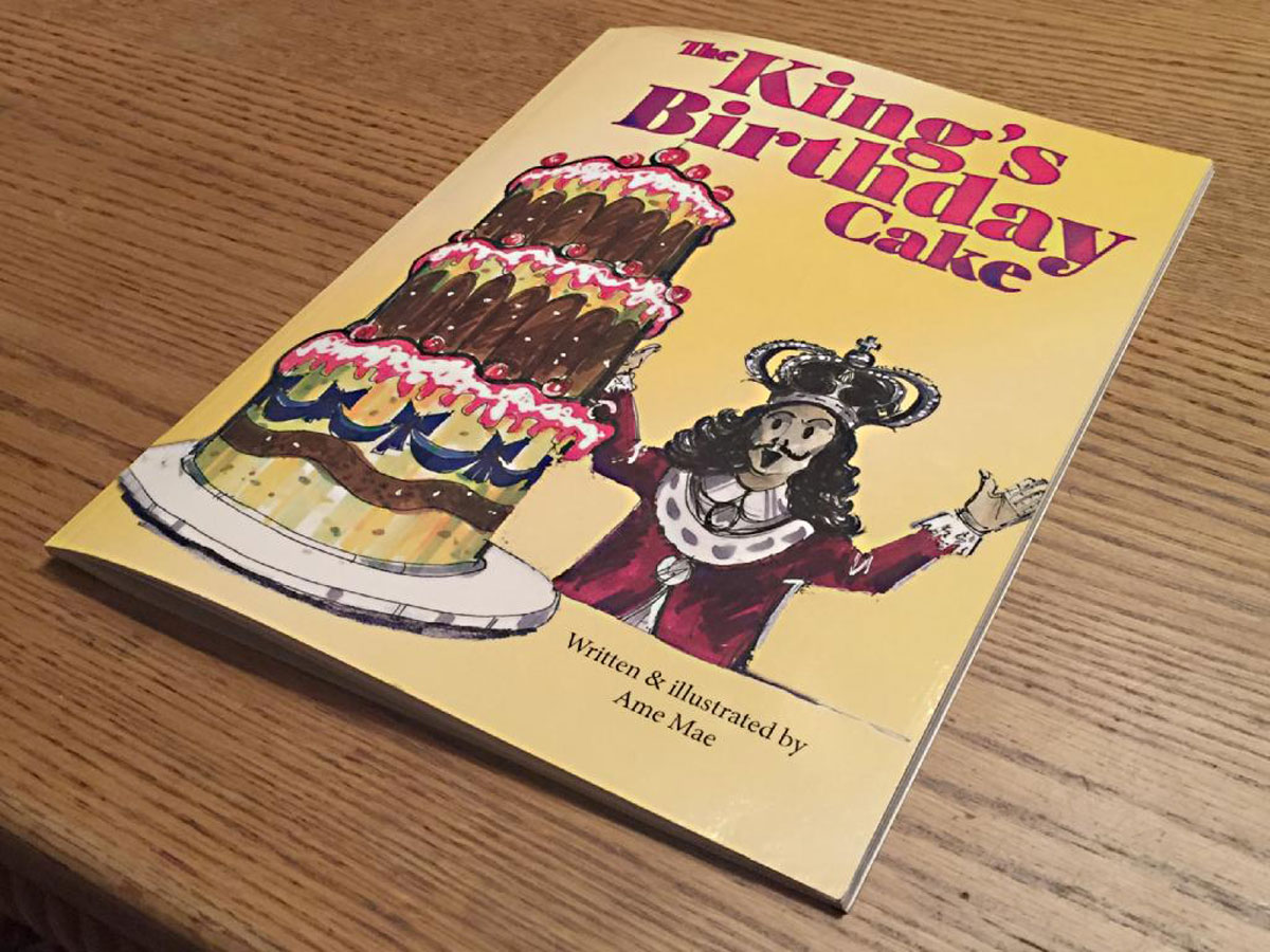 The King's Birthday Cake